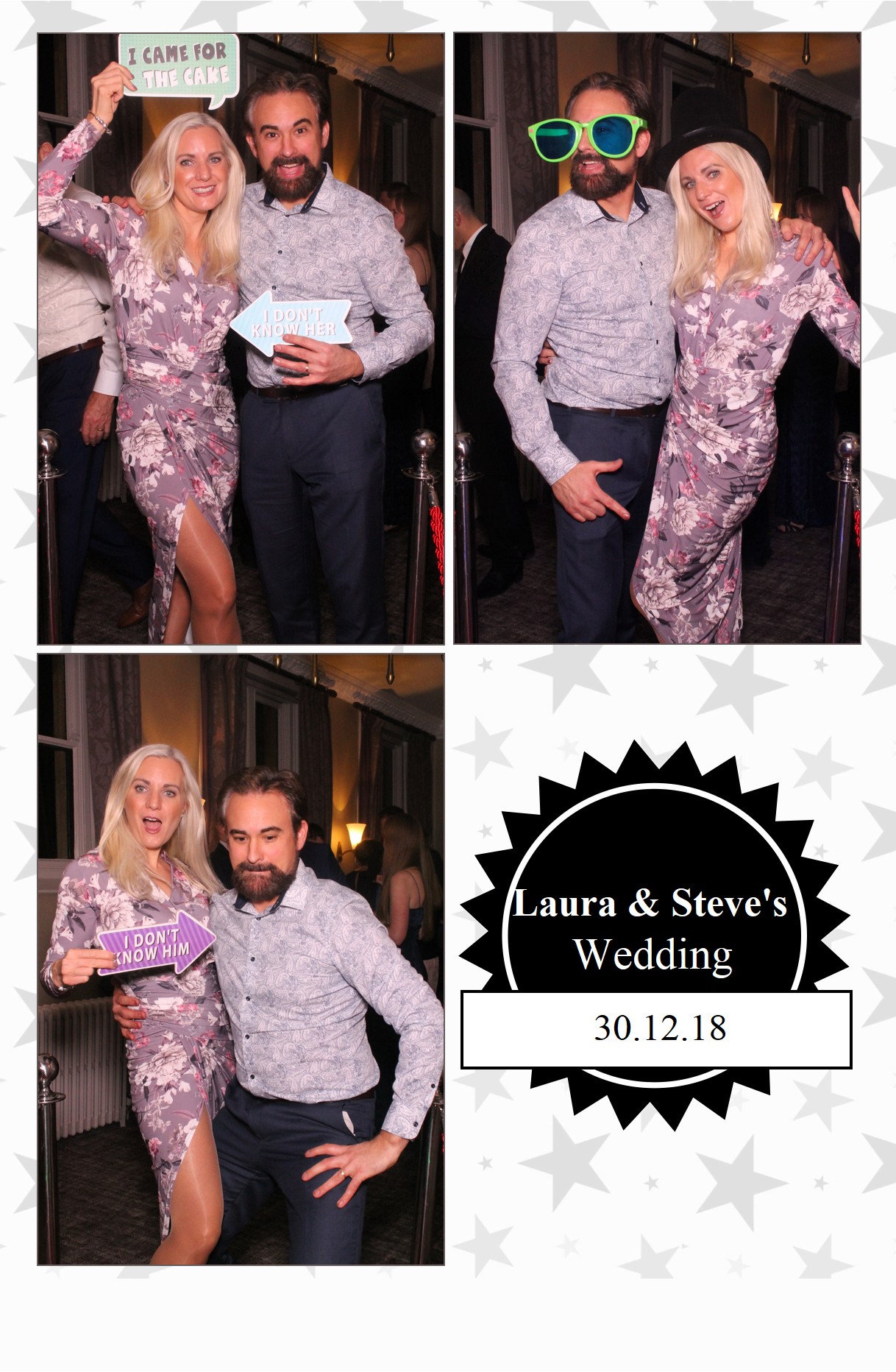 Steve and Laura's Wedding 2018 | View more photos from the event at gallery.myfunphotobooth.com/u/My-Fun-Photo-Booth/Steve-and-Lauras-Wedding-2018